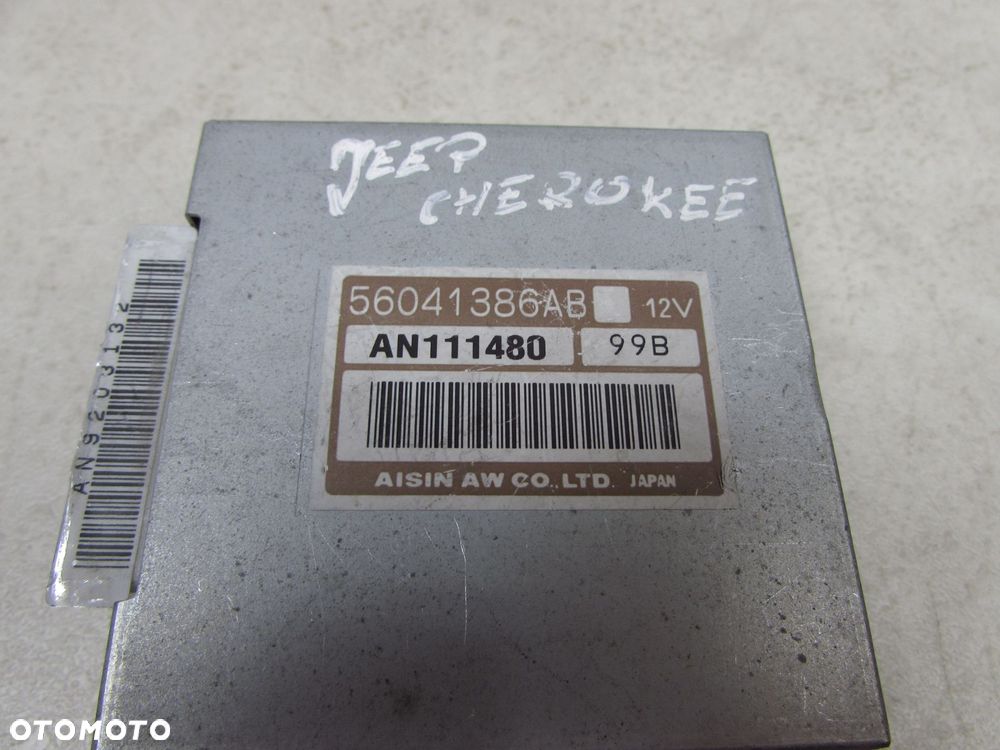 JEEP CHEROKEE XJ STEROWNIK SKRZYNI BIEGÓW 56041386AB - 6