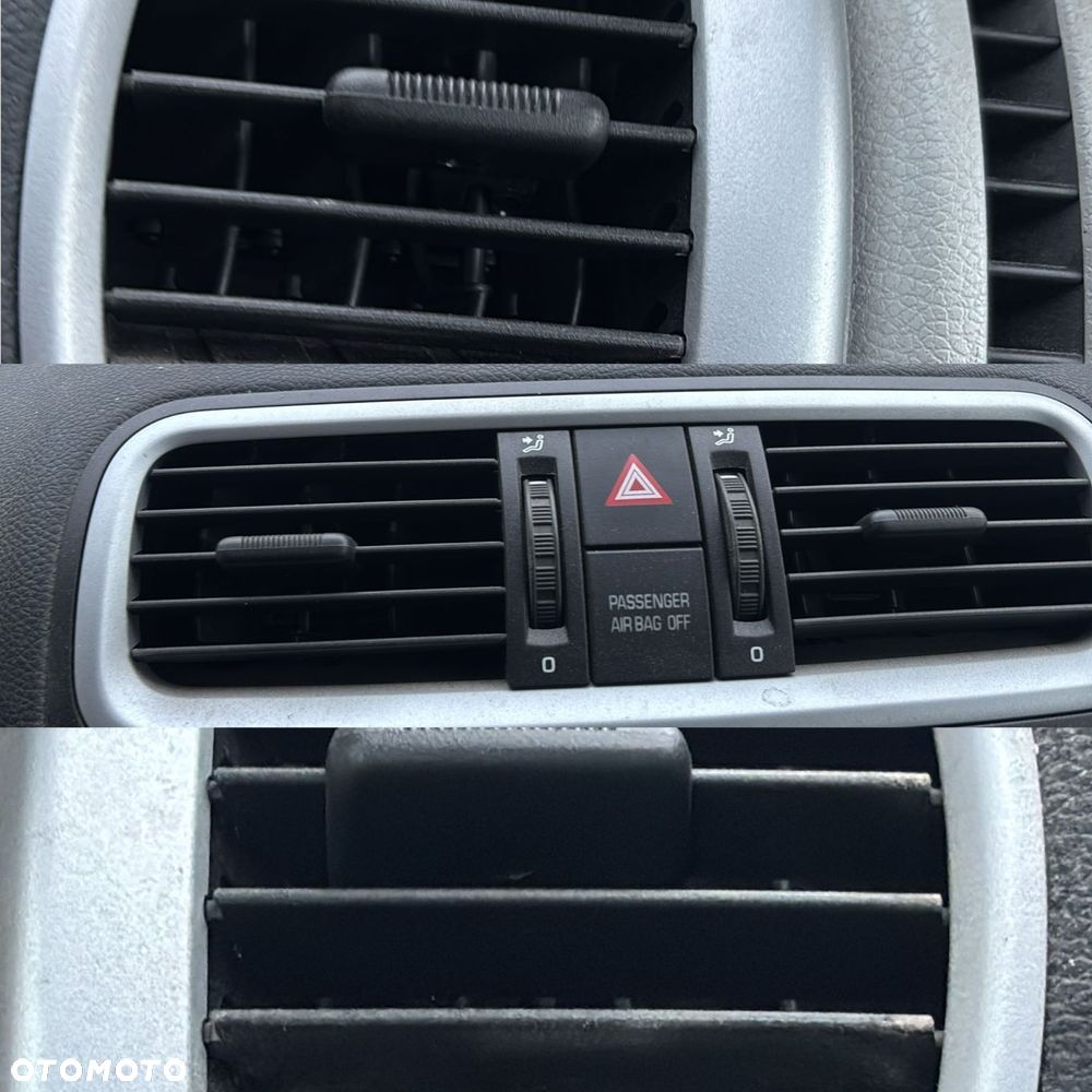 Kratka nawiewu Skoda Roomster - 1