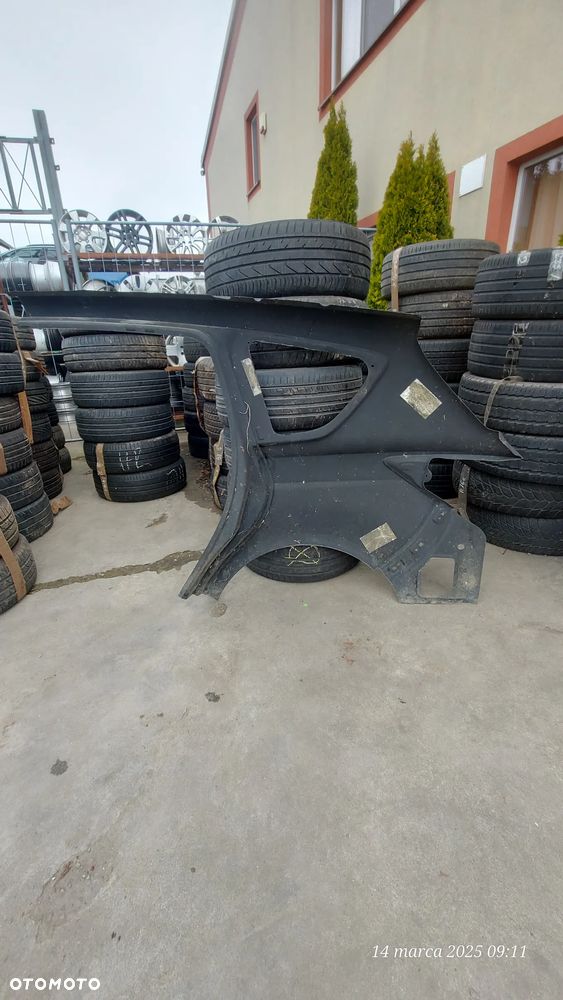 Ford S-Max 16- Poszycie Błotnika Tył Tylne Prawe Orginał - 2