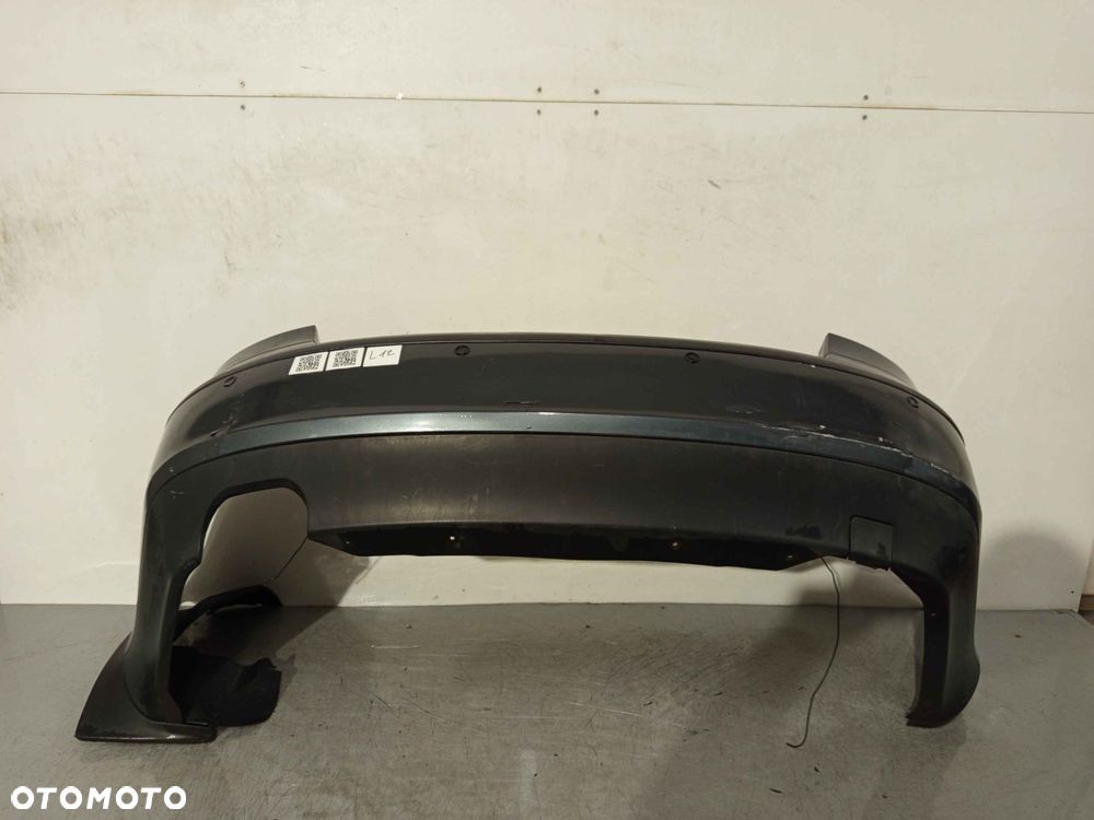 + ZDERZAK TYŁ TYLNY DO SKODA OCTAVIA II 2 SEDAN 9153 SZARY PDC CZUJNIKI - 1