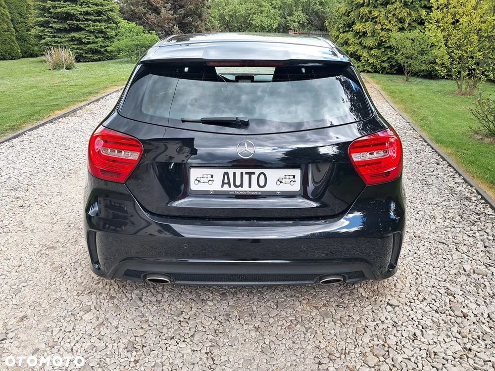 Mercedes-Benz Klasa A 180 (BlueEFFICIENCY) AMG Sport - 6