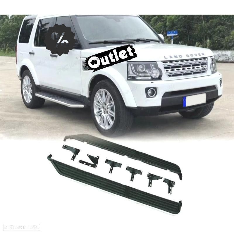 R145172C2 ESTRIBOS LATERAIS LANGE ROVER DISCOVERY III IV 3 5 PORTAS 04-18 - 1
