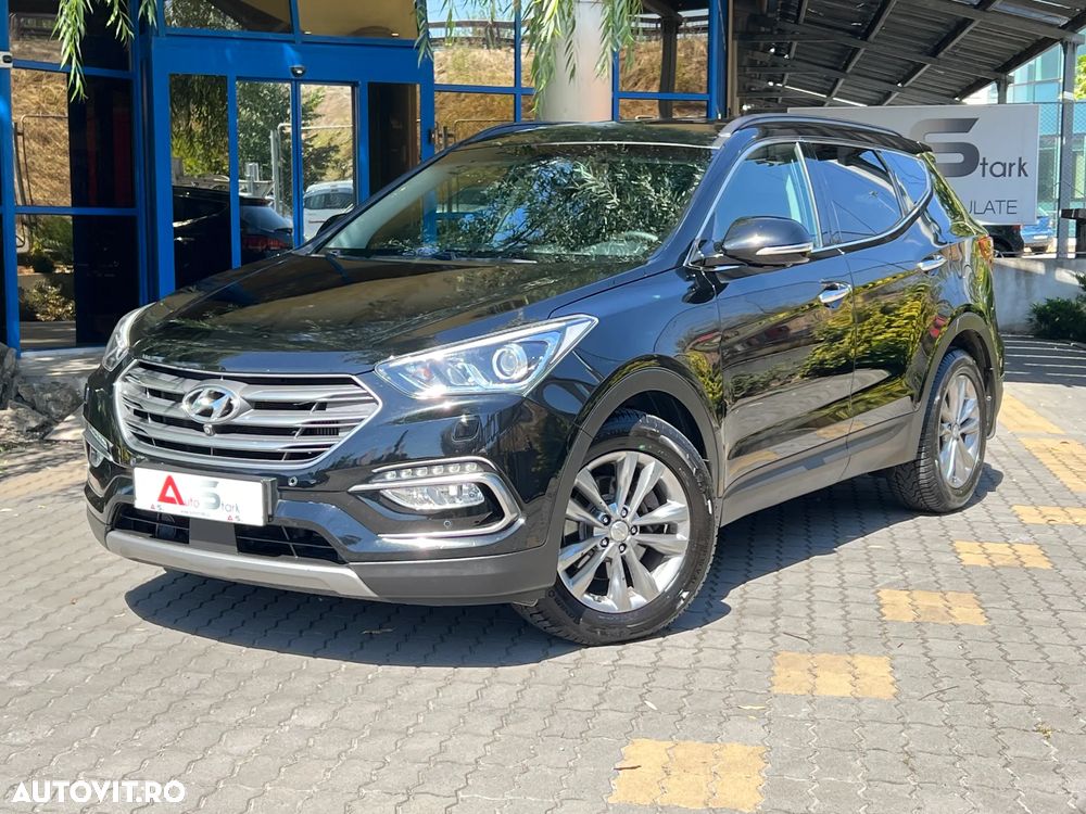 Hyundai Santa Fe 2.2 CRDi 4WD Luxury+ - 9