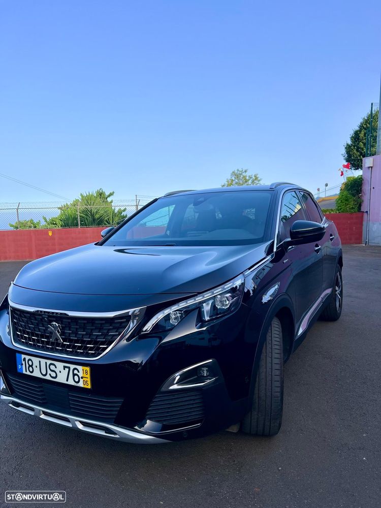 Peugeot 3008 1.5 BlueHDi GT Line J19 EAT8 - 1