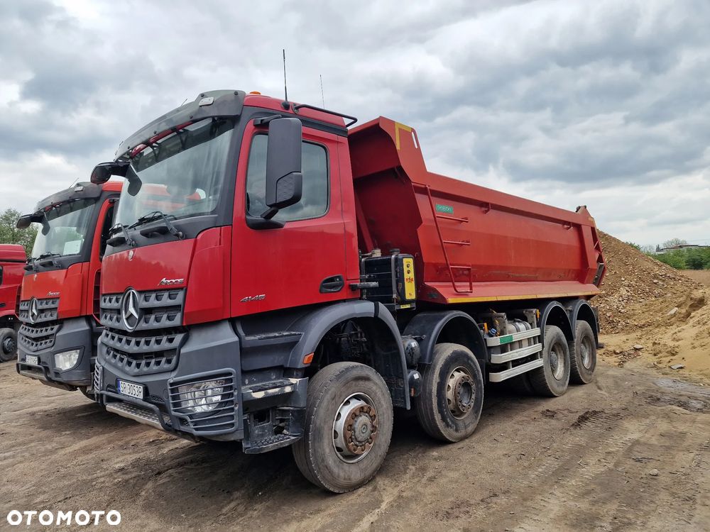 Mercedes-Benz AROCS 4145 - 2