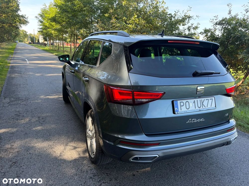Seat Ateca 1.5 Eco TSI FR S&S DSG - 10