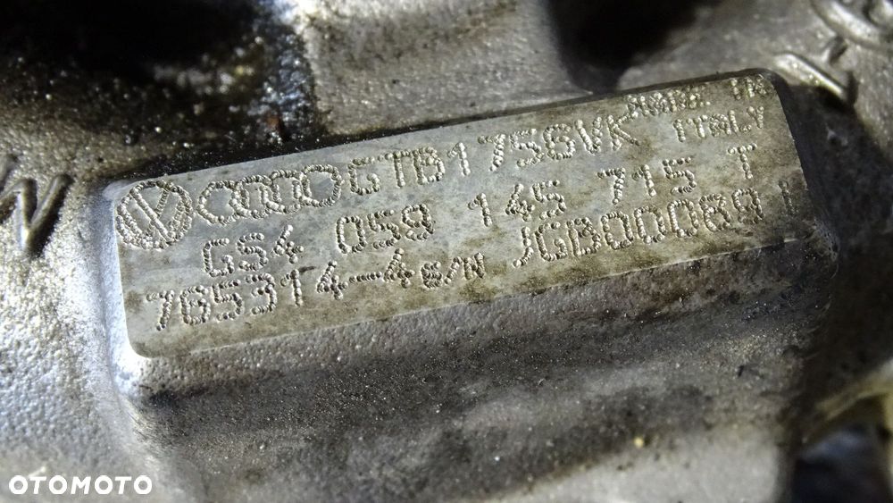 TURBOSPRĘŻARKA AUDI A6 C6 2.7TDI - 6