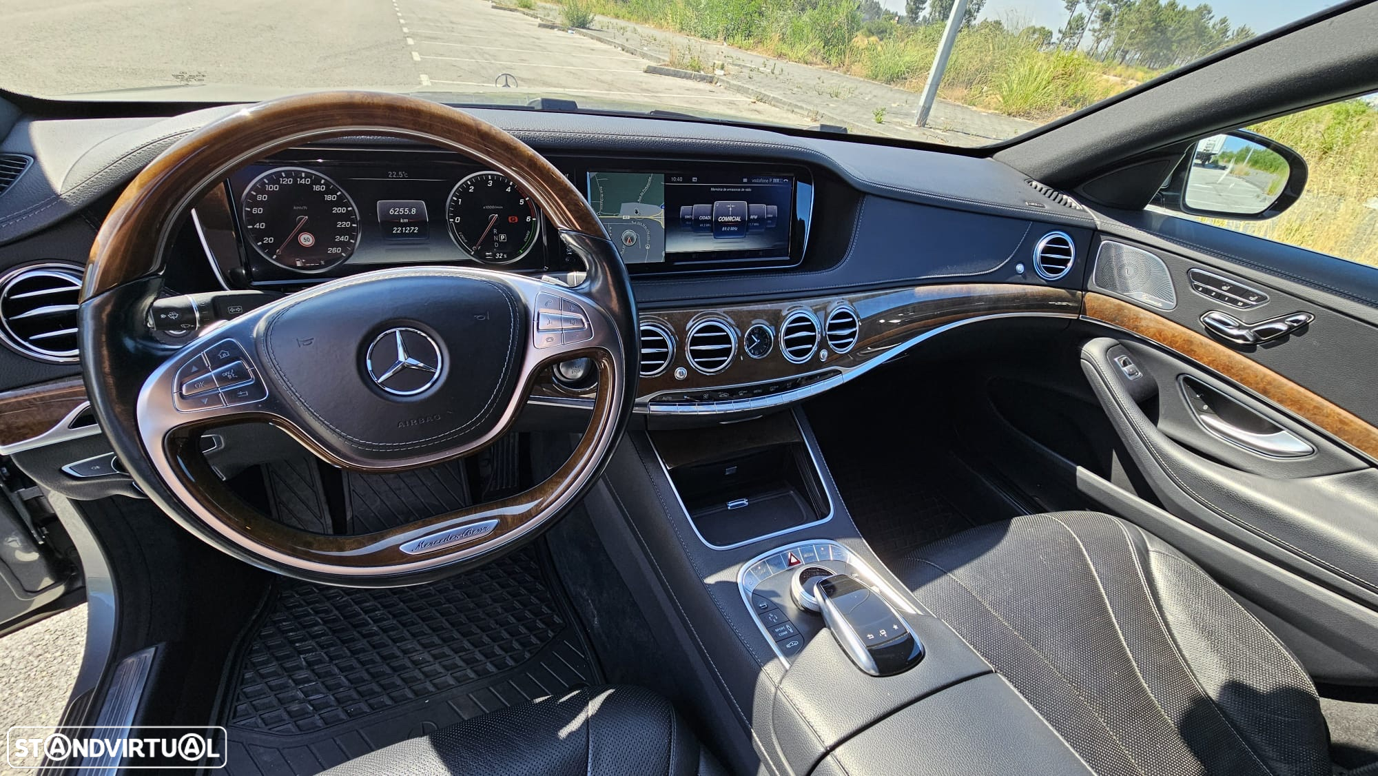 Mercedes-Benz S 300 BlueTEC Hybrid Longo - 10