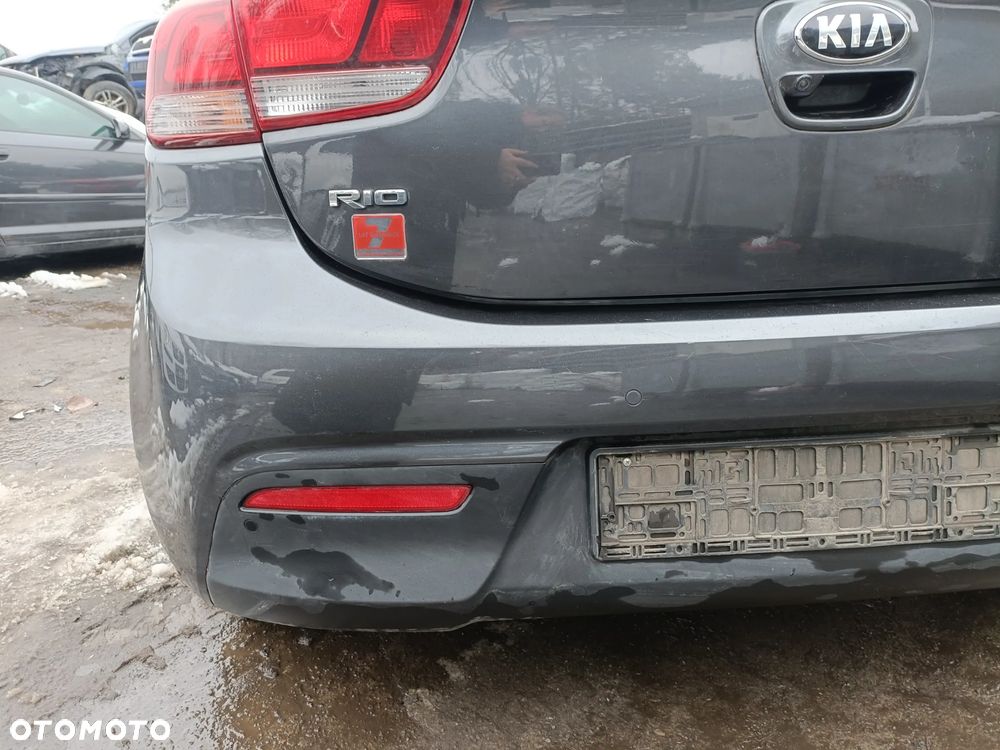 KIA RIO IV 16-20 2019 r. 5D HB odblask zderzaka lewy tył LT  * - 1