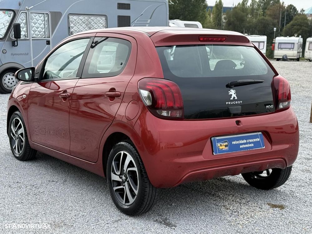 Peugeot 108 1.0 VTi Allure - 12