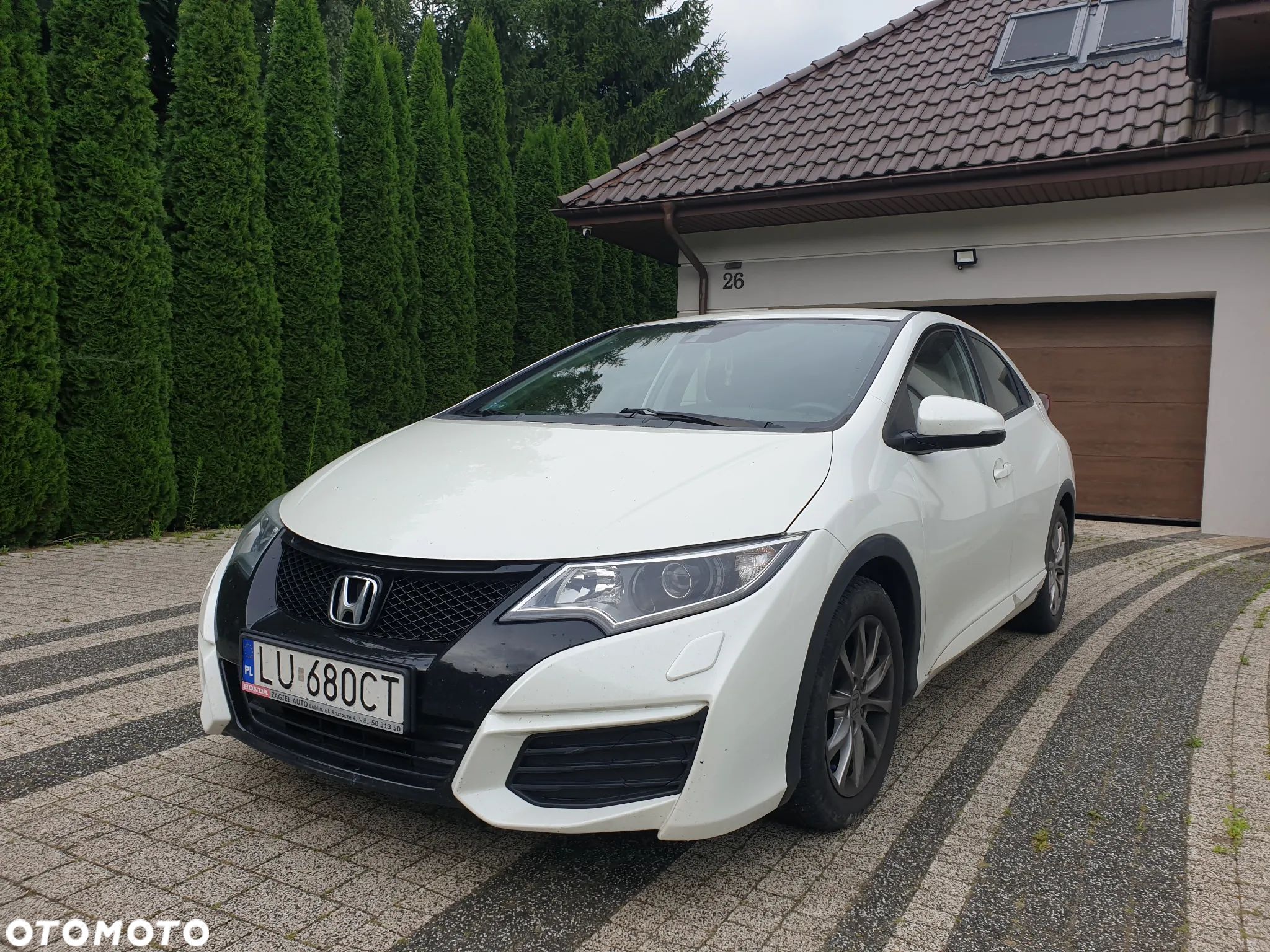 Honda Civic 1.4 Elegance - 1