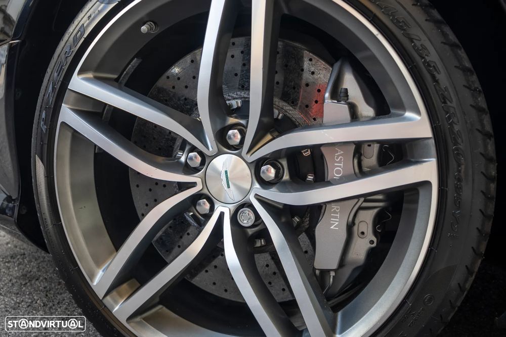 Aston Martin DB9 Volante Touchtronic 2 - 6