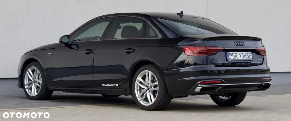 Audi A4 Limousine 2.0 TFSI quattro S tronic sport - 4