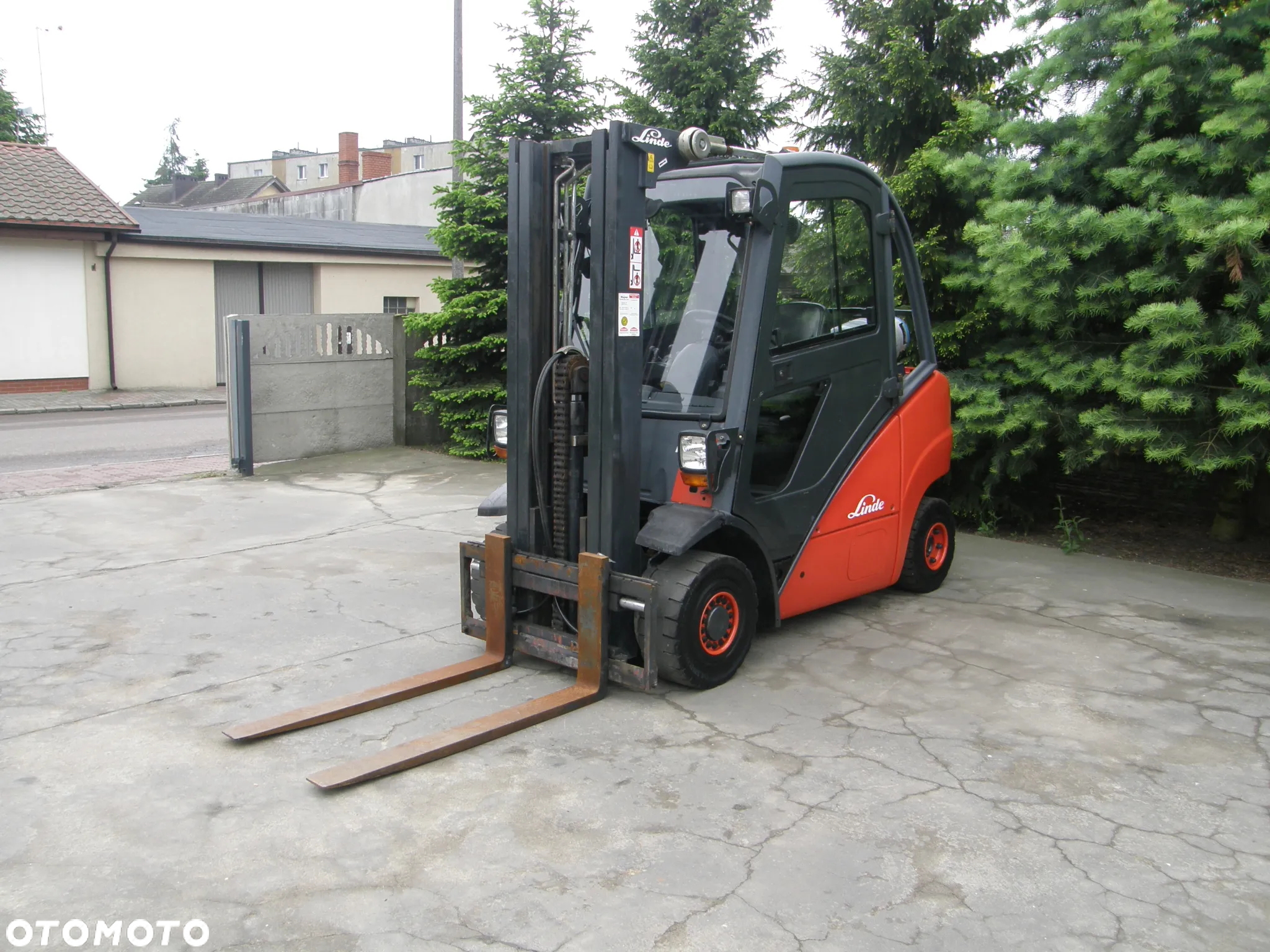 Linde H25T TRIPLEX 4,75m kabina przesuw z Niemiec - 20