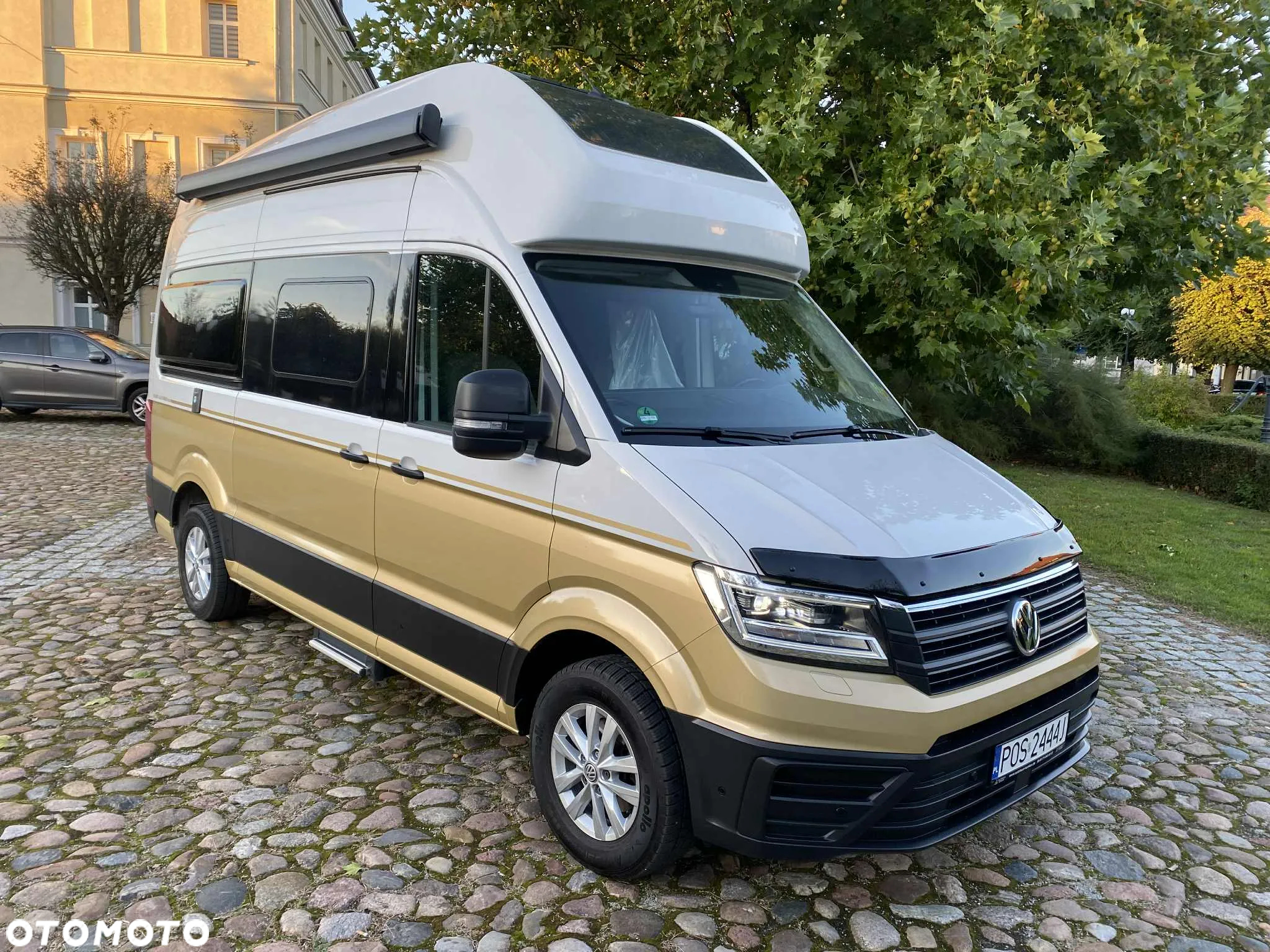 Volkswagen Grand California _ KAMPER _ Full Wersja _ 4 Osobowy - 40