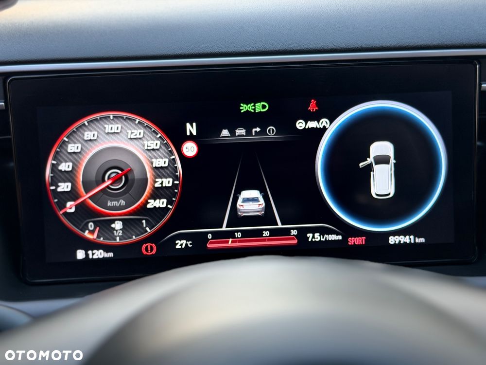 Hyundai Tucson 1.6 T-GDi 48V-Hybrid 2WD Trend - 8