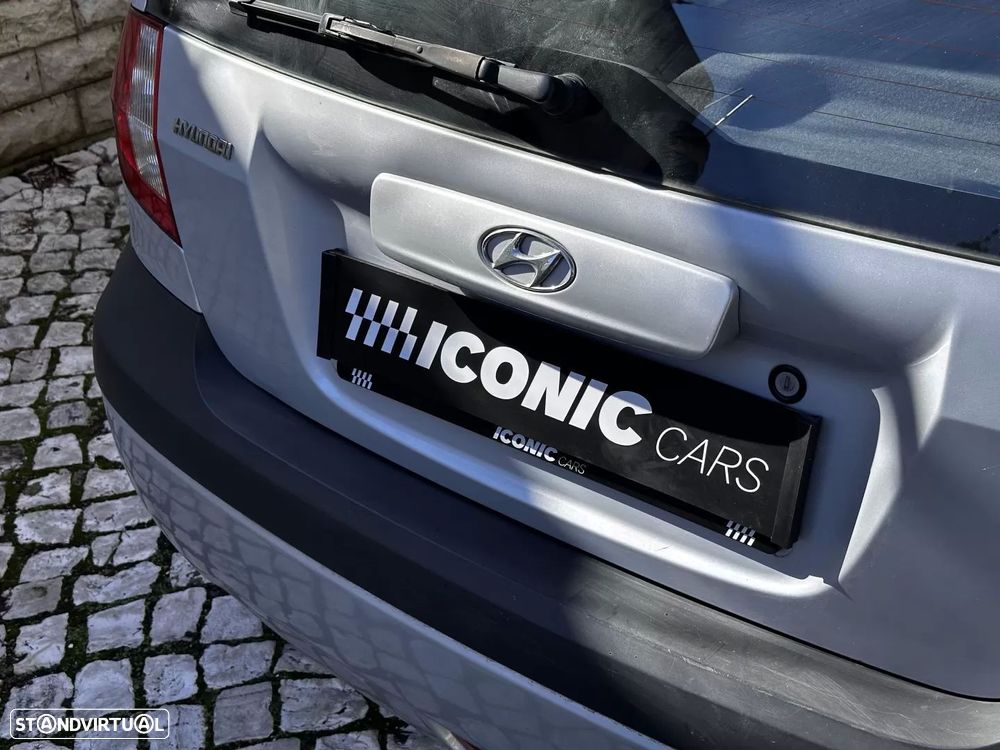 Hyundai Getz 1.1 Top AC - 6