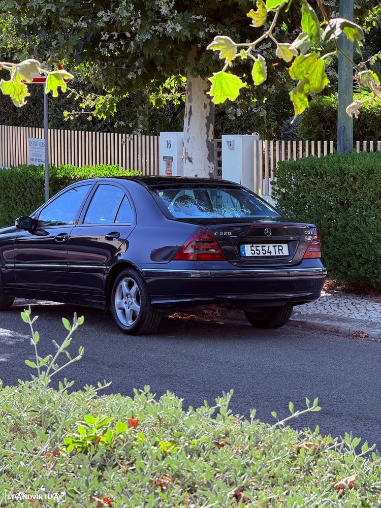 Mercedes-Benz C 220 CDi Avantgarde - 12