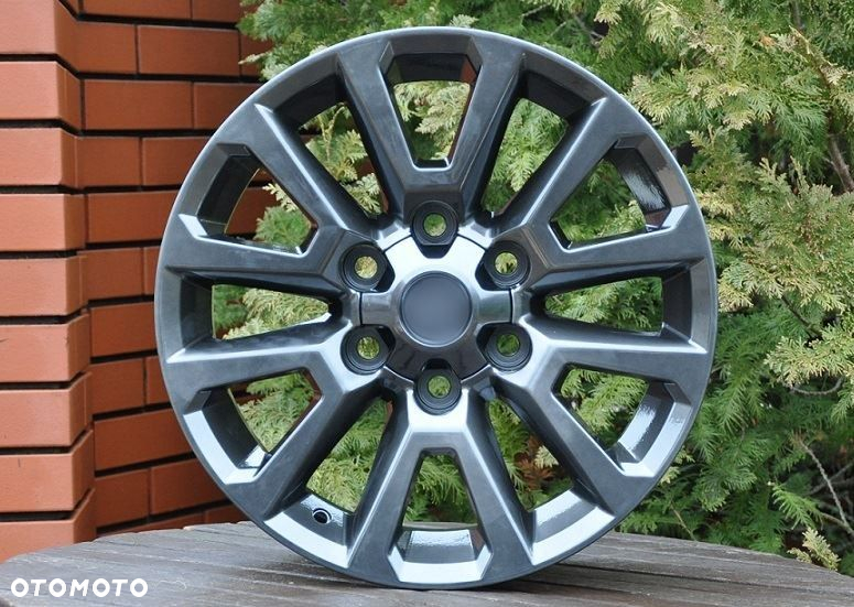 1072 HB FELGI 17 6x139,7 TOYOTA HILUX CRUISER - 2