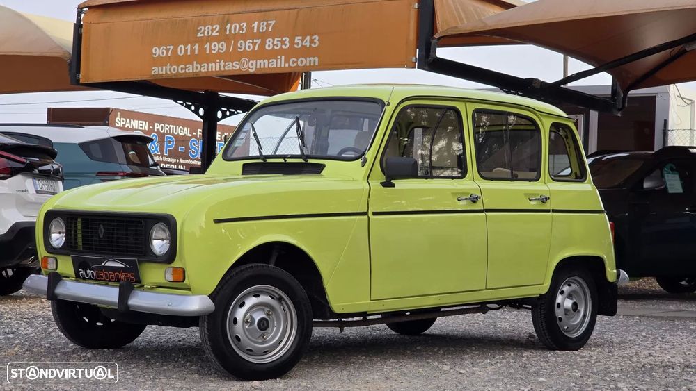 Renault 4 1.1 GTL - 1