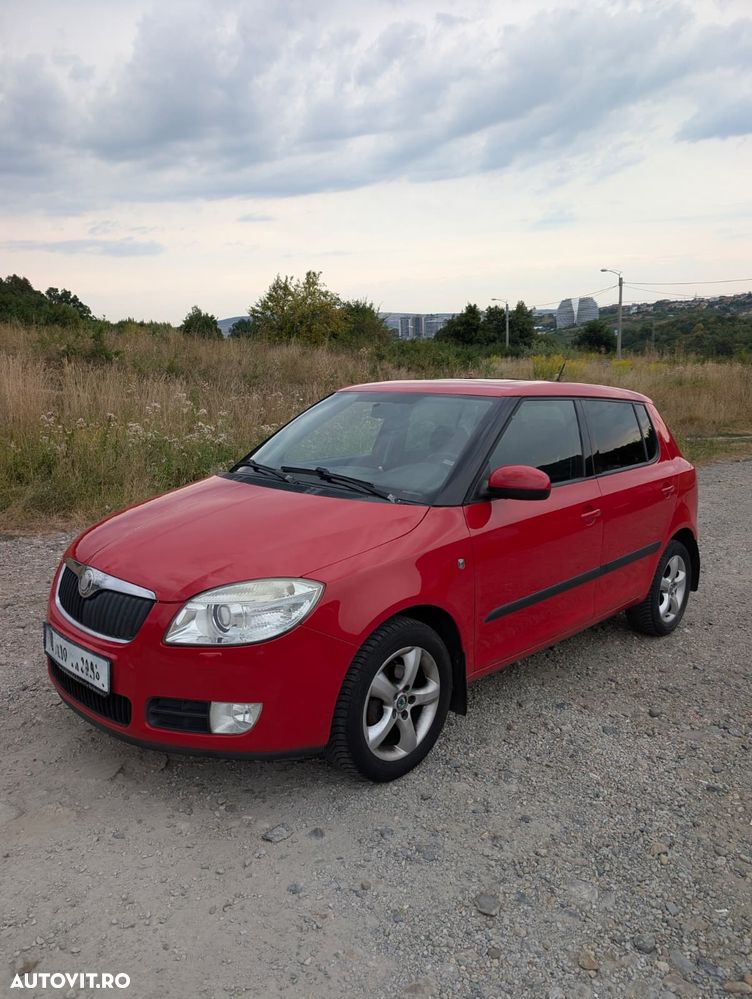 Skoda Fabia 1.2 HTP Ambiente - 1