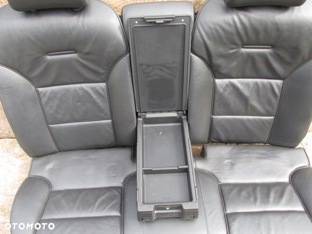 Audi A8 D3 LONG Fotele  kanapa skóra PODGRZEWANA - 4
