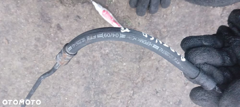 Partner II Berlingo II wąż przewód sprzęgła EU - 2