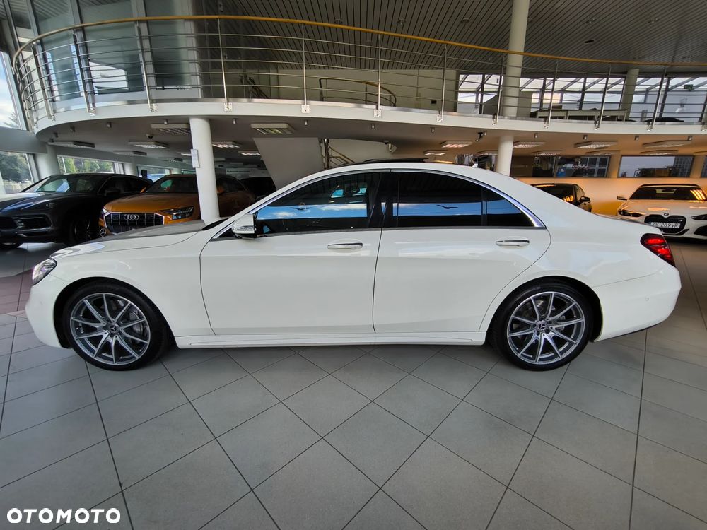 Mercedes-Benz Klasa S 450 9G-TRONIC - 8