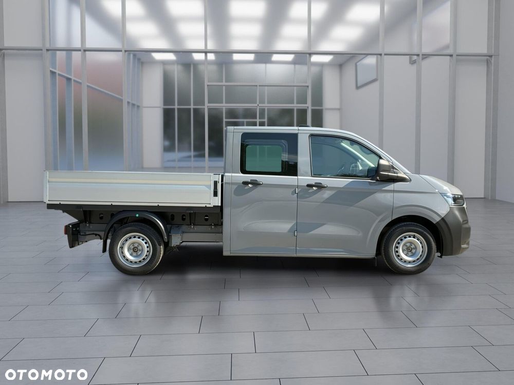 Volkswagen Transporter T7 4MOTION 4x4, Skrzyniowy z podw. kabiną/6-cio osob., 2,0 TDI 150 KM automatyczna r. o. 3500 mm - 8