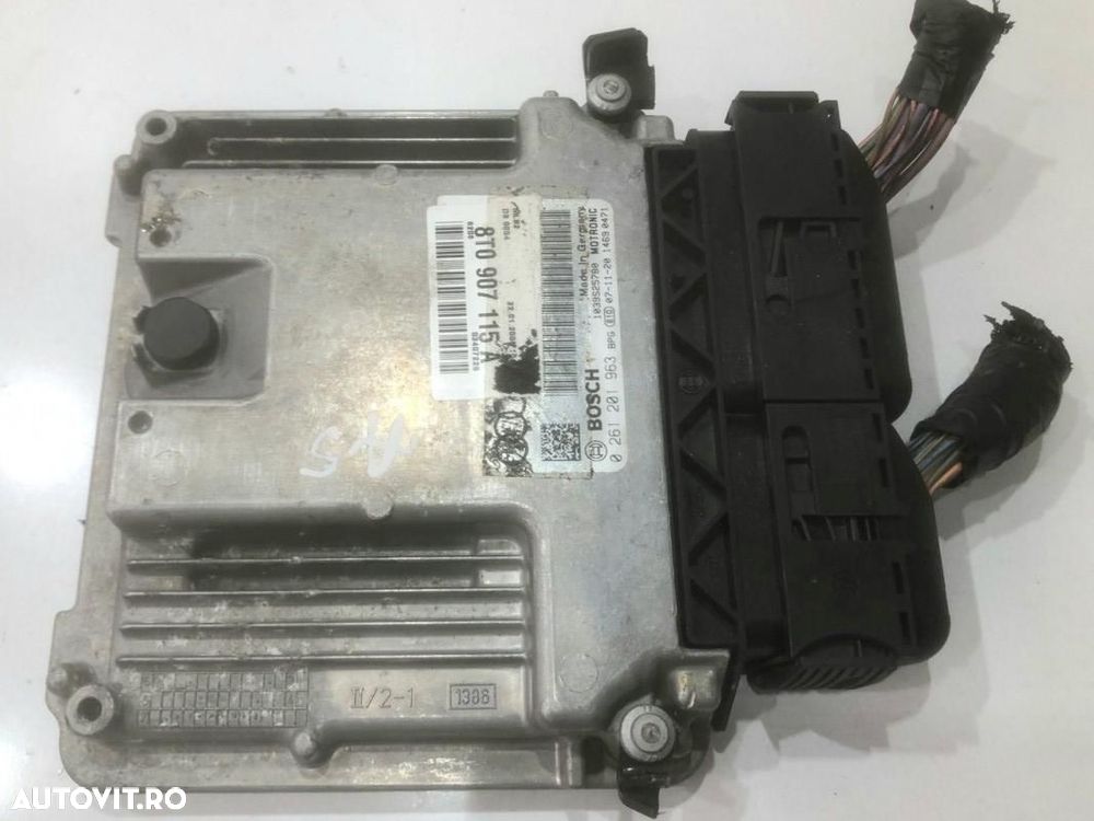 Calculator motor ecu Audi A4 (2007-2011) [8K2, B8] 1.8 tfsi CABD 8T0907115A - 1
