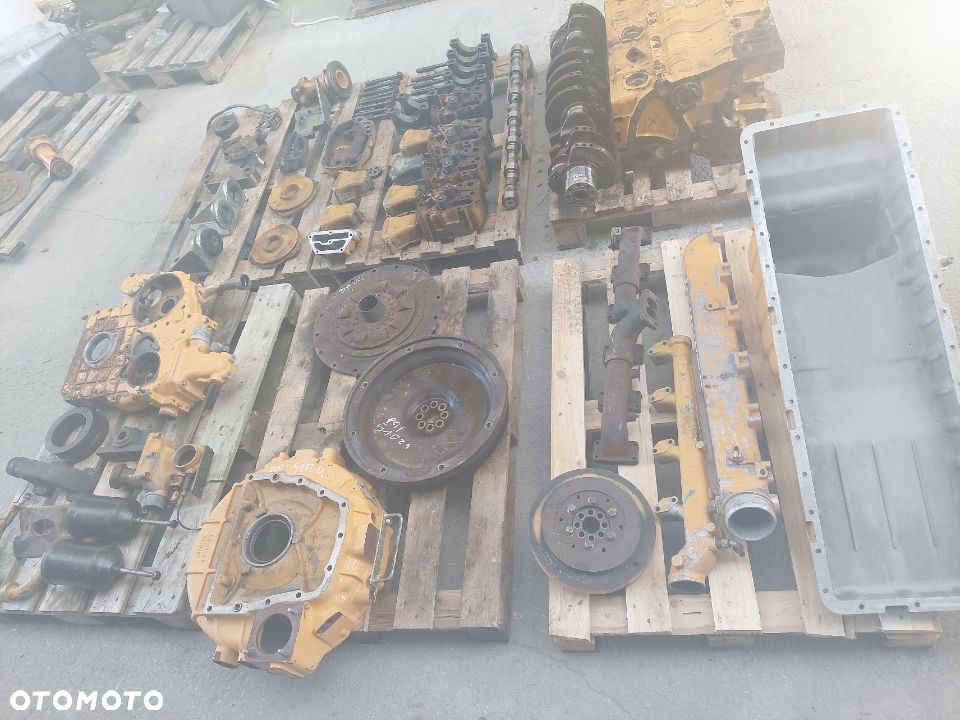 Silnik spalinowy Liebherr D 926 TI D926 w całości na części [PGI 51024] - 13