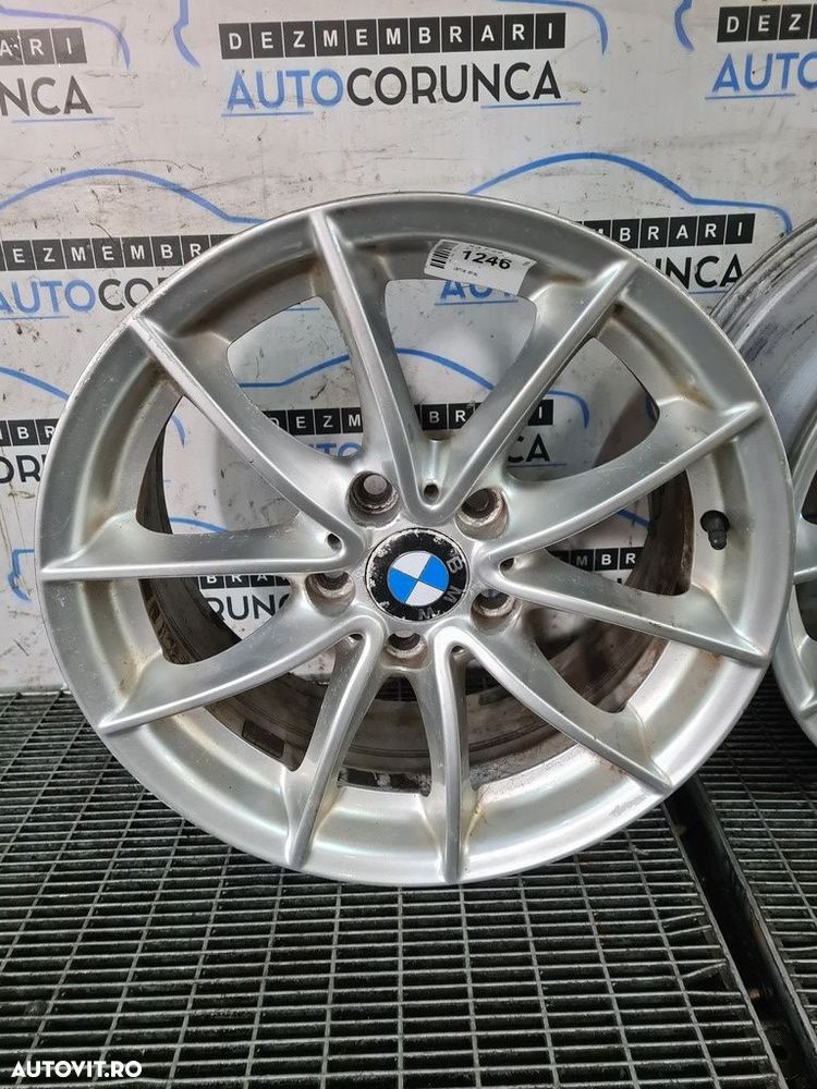 Jante aliaj BMW X3 F25 2010 - 2014 (1246) R17 ET32 5*120 - 2