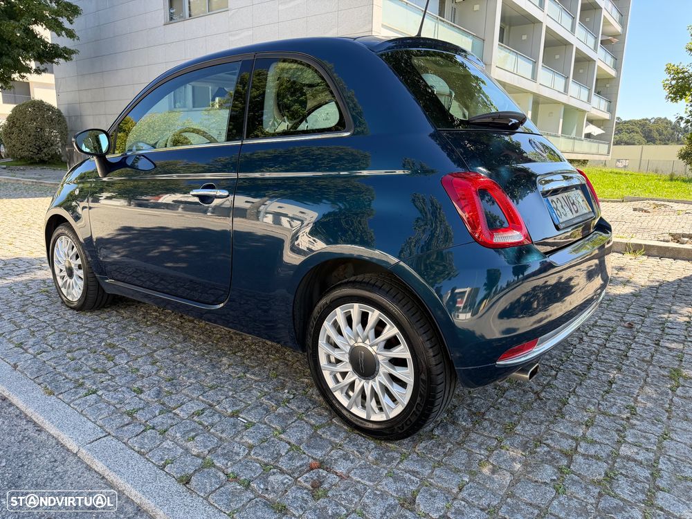 Fiat 500 1.2 Lounge S&S - 4