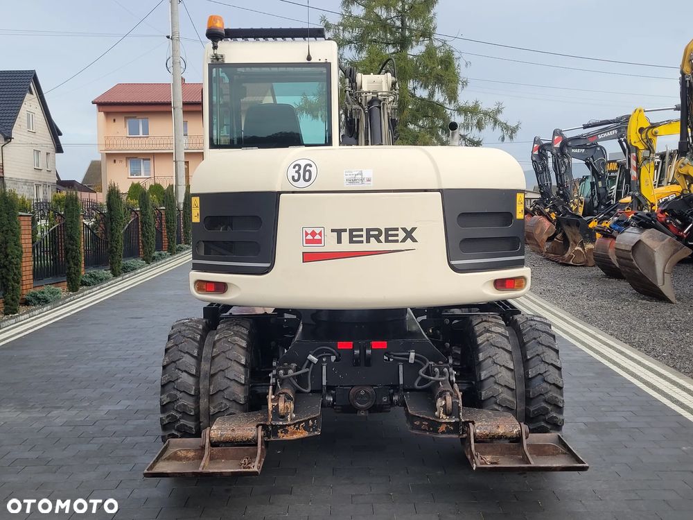 Terex TW85 / SUPER STAN / 3 łyżki / C. BRUTTO / - 6