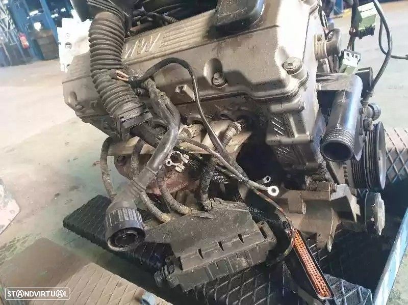 MOTOR COMPLETO BMW 3 COMPACT 1998 -16-4E-2.G - 4