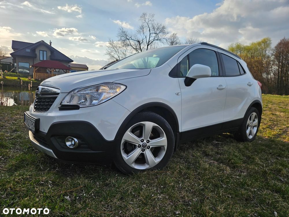 Opel Mokka 1.7 CDTI Automatik Edition - 5