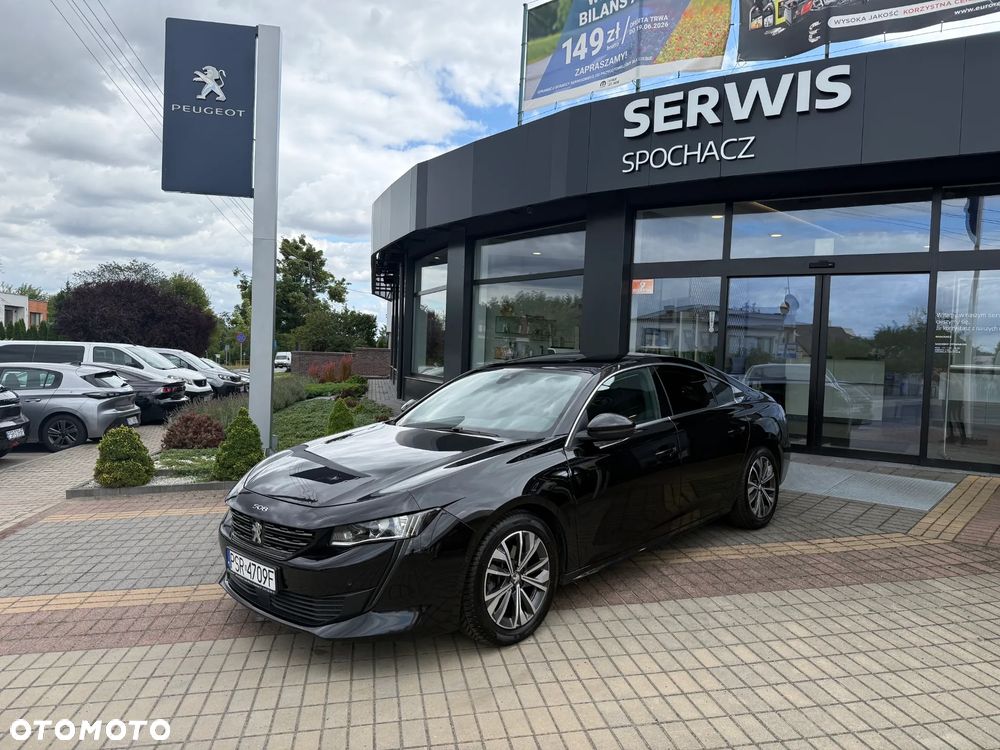 Peugeot 508 BlueHDi 130 EAT8 Allure