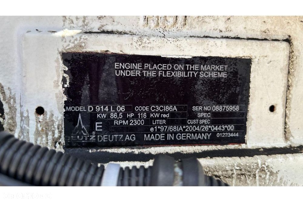 Volvo FM 9-300 8x4 EURO3 + IMER LT 9.7 H/D 9m3 - 29