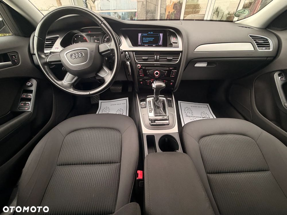 Audi A4 Avant 2.0 TDI DPF clean diesel multitronic S line Sportpaket - 5