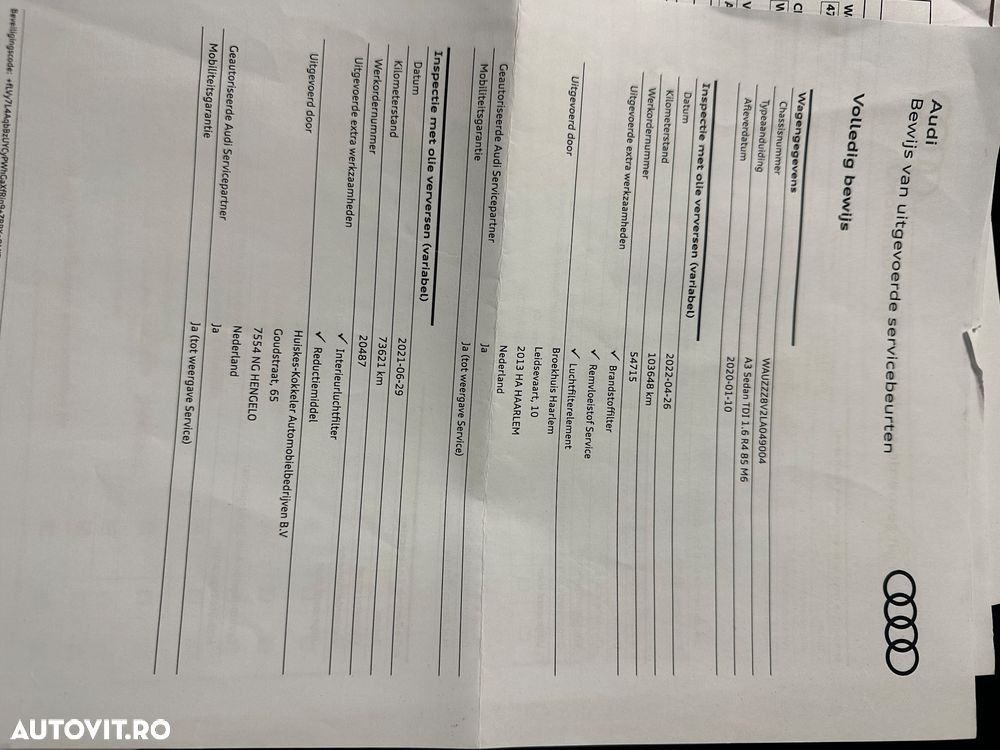 Audi A3 30 TDI sport - 28