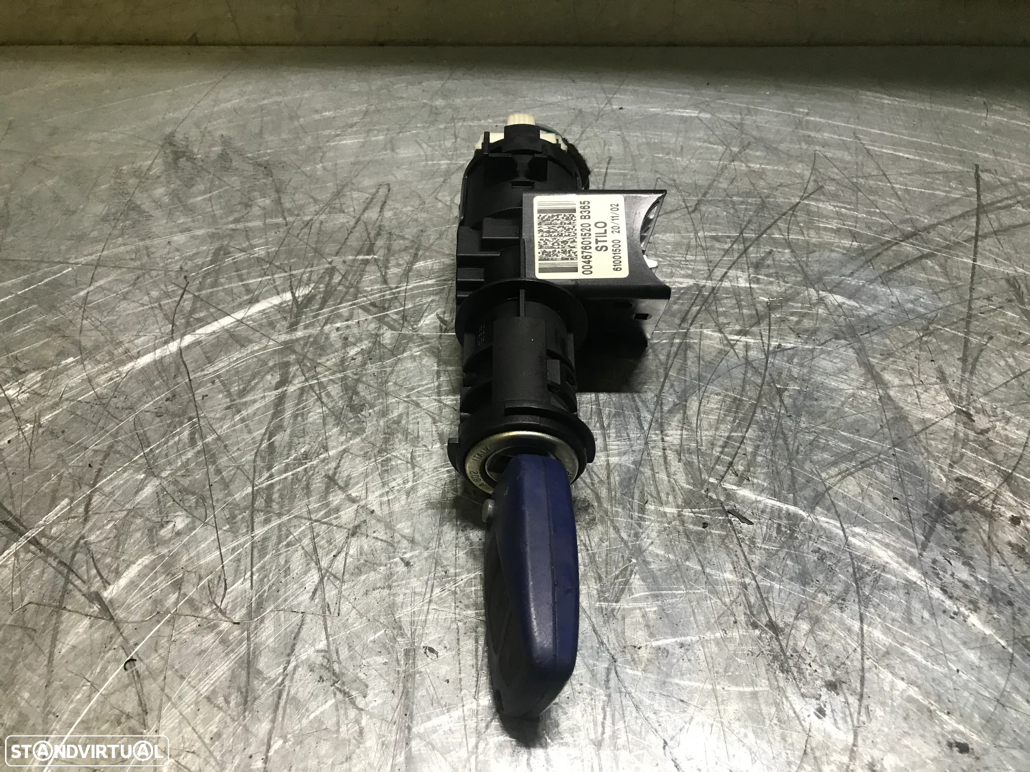 CANHÃO DE IGNIÇÃO COM CHAVE FIAT STILO 00467601520 - 2