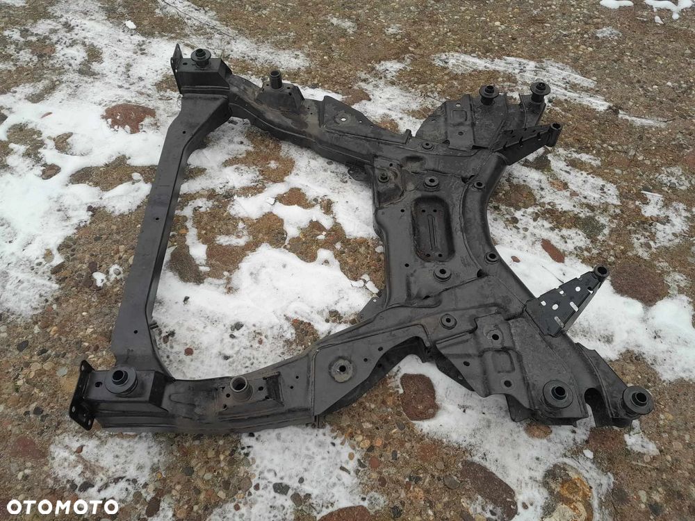 BELKA PRZEDNIA PRZÓD WÓZEK SANKI TRAWERS VITO W447 MERCEDES - 3