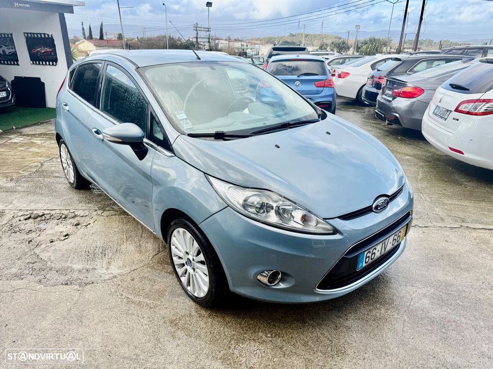 Ford Fiesta 1.6 TDCI Titanium - 50