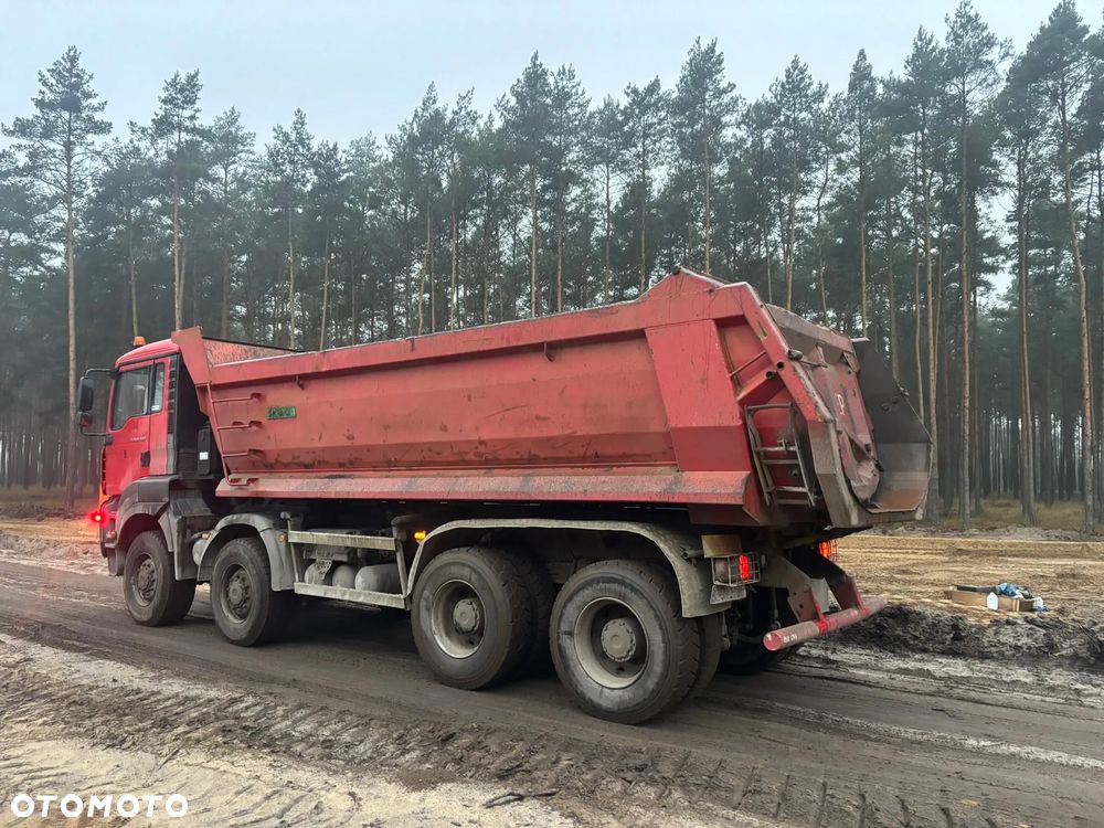MAN TGA 41.440  8x8 Muldy 2 sztuki ! - 4