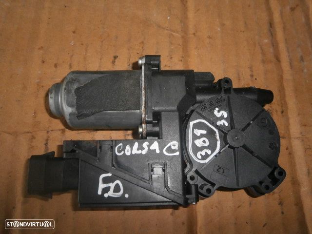 Motor Elevador Vidro 400709D OPEL CORSA C 2003 FD - 1