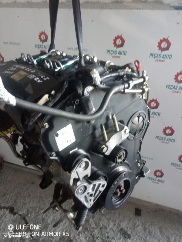 Motor Combustão Jaguar Xj (X350, X358) - 2