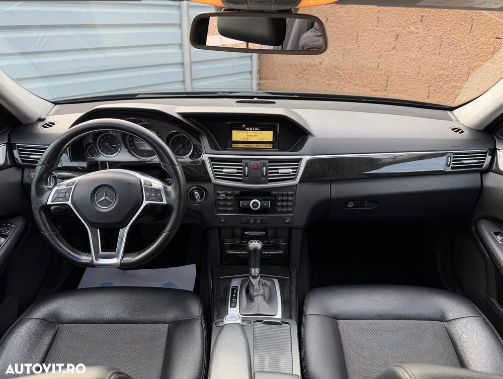 Mercedes-Benz E 220 CDI DPF BlueEFFICIENCY Automatik Avantgarde - 5