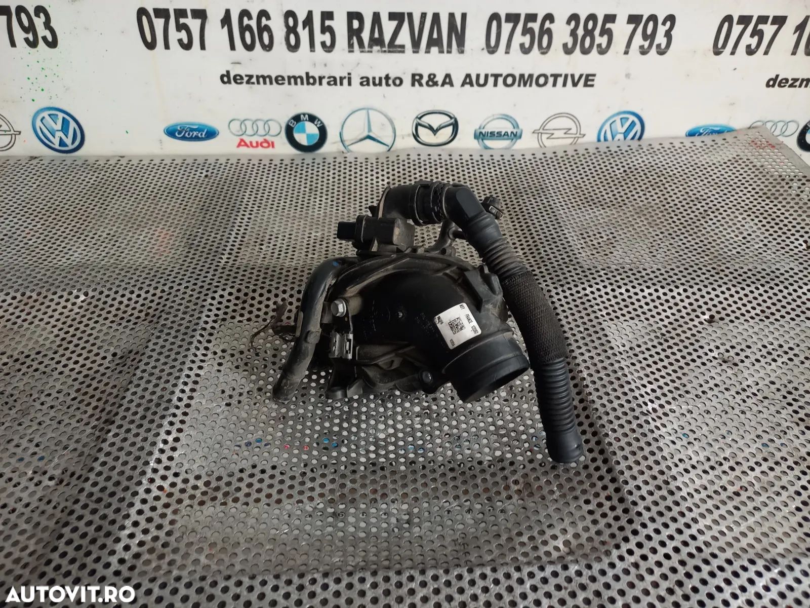 Tub Cot Intercooler Turbo Audi A6 C7 A5 A4 B8 Q3 Q5 Vw Seat Skoda 2.0 Tdi Euro 5/6 190 Cai Cod 04LD - 1