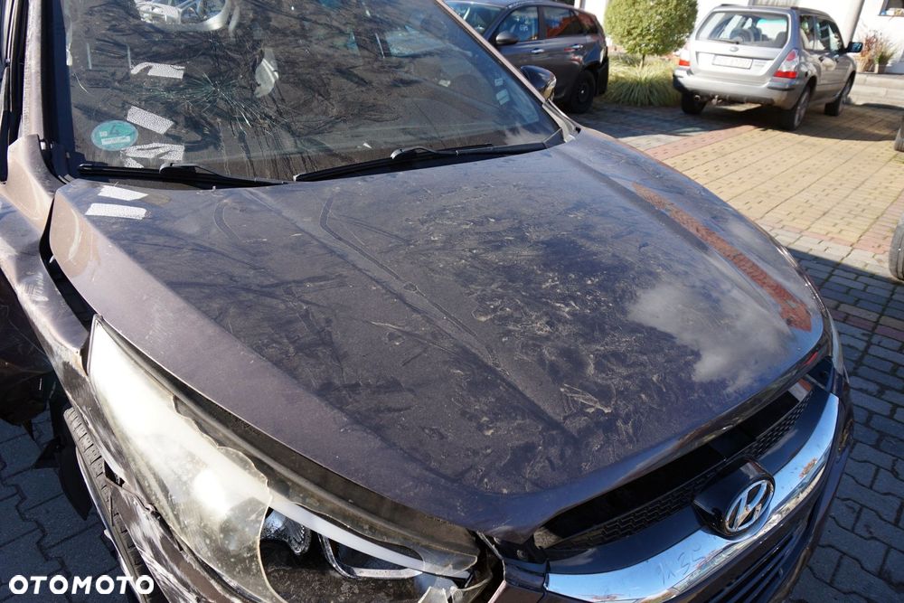 MASKA POKRYWA SILNIKA IX35 I LIFT WB4 66400-2Y001 BRĄZOWY HYUNDAI 2013-2015 - 2