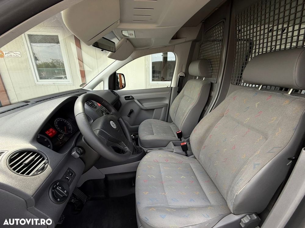 Volkswagen Caddy 1.9 TDI (5-Si.) - 10